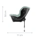Автокресло Britax Römer MAX-SAFE PRO - atlantic green