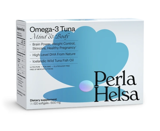 Диетическая добавка Perla Helsa Омега-3 из мяса тунца №120
