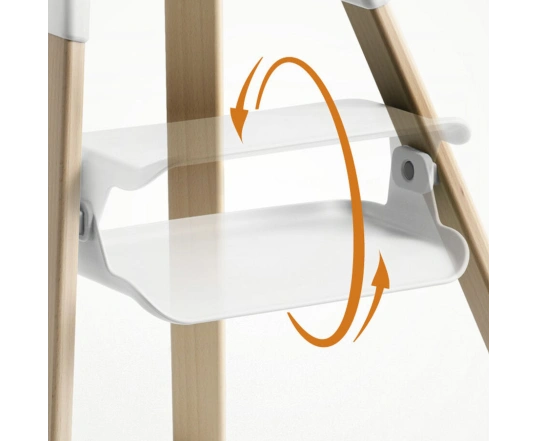 Стiльчик дитячий Stokke CLIKK - white