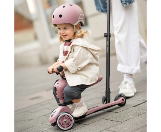 Самокат Scoot and Ride серії Highwaykick-1 Push and Go - Пастельно-бузковий