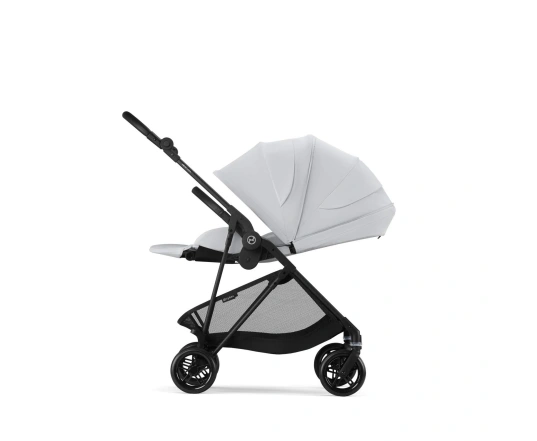 Прогулянкова коляска Cybex MELIO CARBON -  Fog Grey