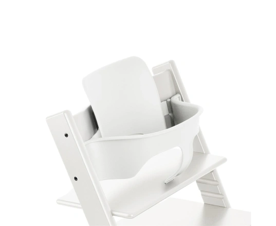 Спинка з обмежувачем Stokke TRIPP TRAPP Baby Set - White