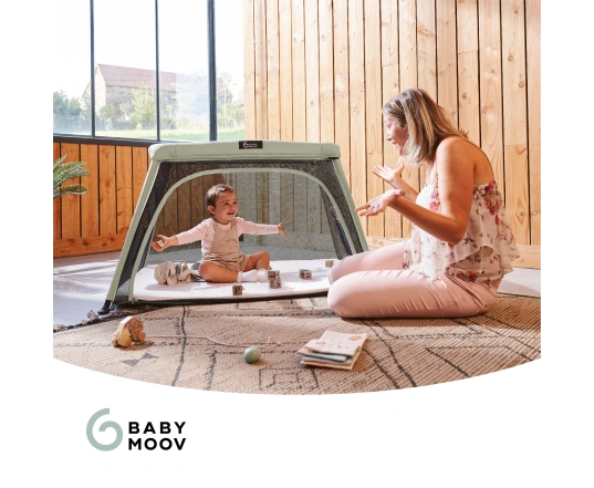 Дорожная кроватка Babymoov 3-в-1 Moov and Comfy