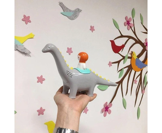 Інтерактивна іграшка Kid O Динозавр і малюк зі звуком