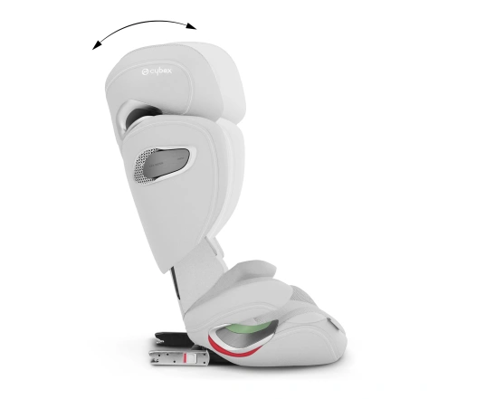 Автокресло Cybex SOLUTION T i-FIX PLUS - platinum white