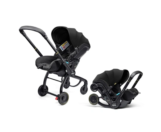 Автокресло Doona X - Nitro Black