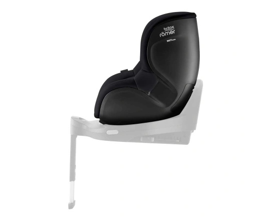 Автокресло Britax Römer DUALFIX 5Z Lux - onyx black