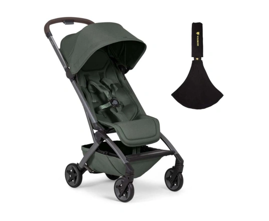 Прогулочная коляска Joolz AER 2 + слинг Wildride - forest green