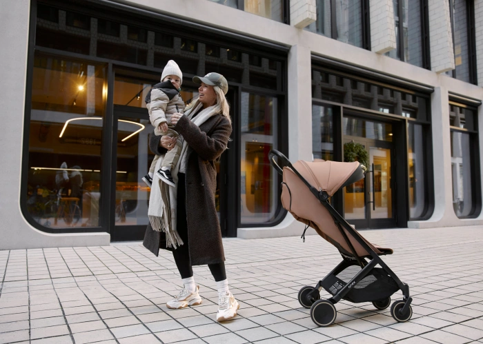 Купити Прогулянкова коляска Anex Air-X 2 - VERT з доставкою по Україні | KIDSLINE-62 - зображення