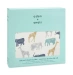 Ковдра з бамбукового мусліну ADEN+ANAIS Expedition-Elephants+Giraffes (120*120см)