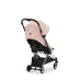 Прогулянкова коляска Cybex Coya Chrome Dark Brown/Peach Pink