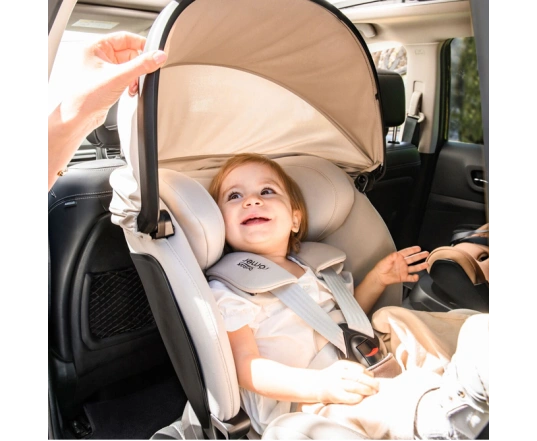 Автокресло Britax Römer SWIVEL-GROW Max Air - linen grey