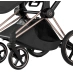 Прогулочная коляска Cybex Priam Style Collection 5.0 - sepia black (шасси Rosegold)