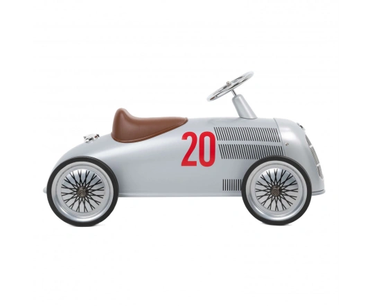 Детская машинка-толокар Baghera Rider Mercedes-Benz W 25 Silver Arrow
