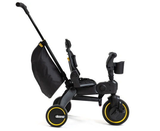 Складной трехколесный велосипед Doona Liki Trike Midnight collection Limited edition