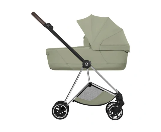 Коляска 2 в 1 Cybex MIOS Style Collection 5.0 - sage green (шасі Chrome)