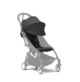 Универсальная коляска 2 в 1 с люлькой newborn shell Stokke YOYO³ Black (шасси Black)