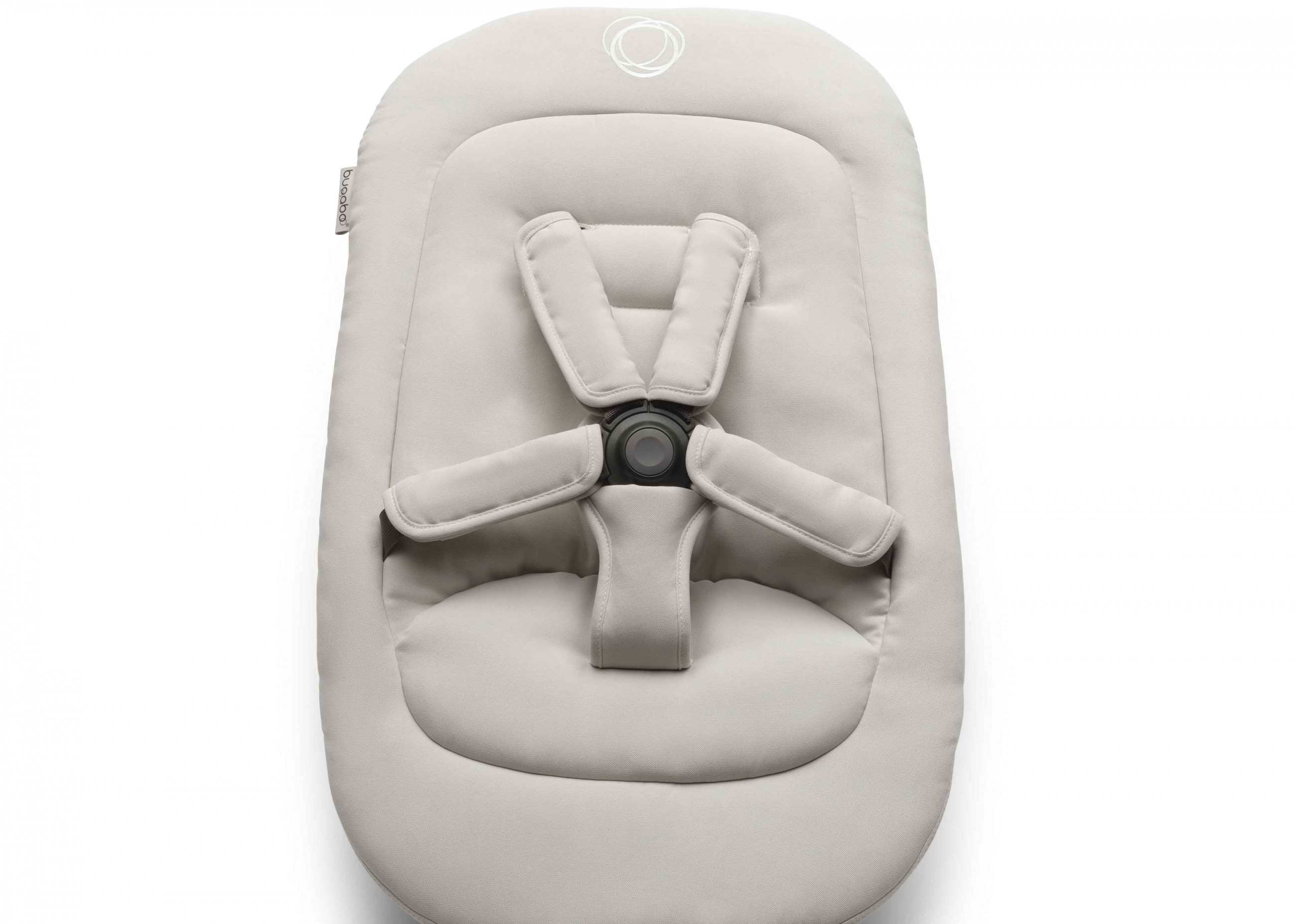 Bugaboo Giraffe Newborn Rocker - POLAR WHITE | KIDSLINE-47 - attēls