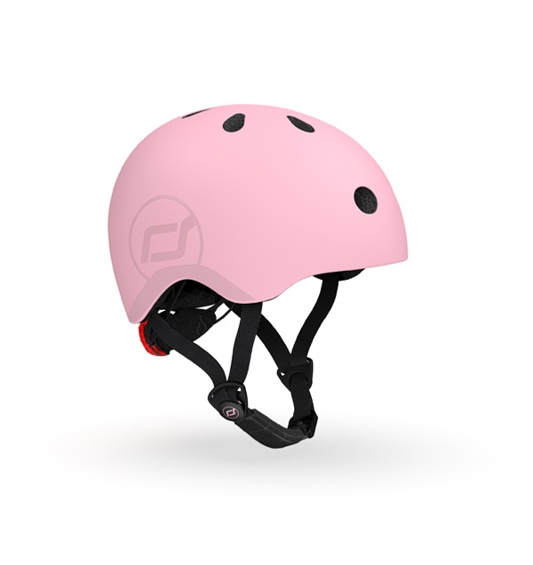 Купити Шолом захисний дитячий Scoot and Ride, пастельно-рожевий, з
